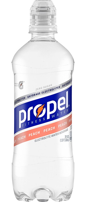 PROPEL, READY TO DRINK, 20 OZ, 12/CASE, PEACH - Propel